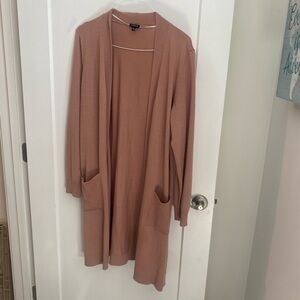 Torrid Women's Cardigan in Warm Beige